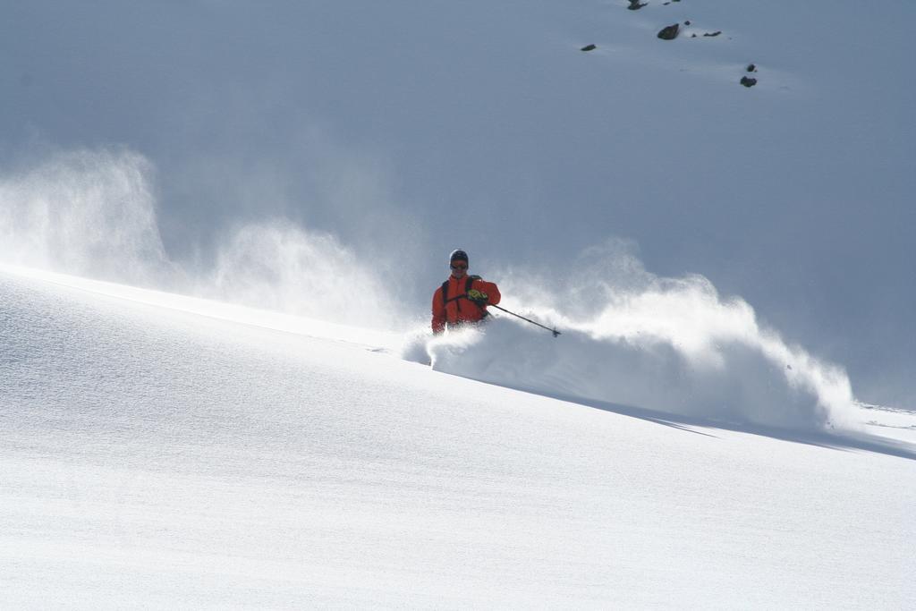 Apart Gletscherblick Kaunertal Exteriör bild