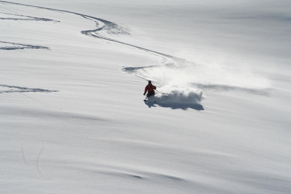 Apart Gletscherblick Kaunertal Exteriör bild