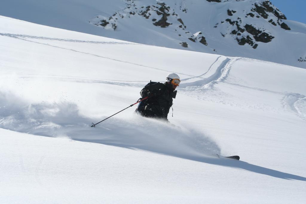 Apart Gletscherblick Kaunertal Exteriör bild
