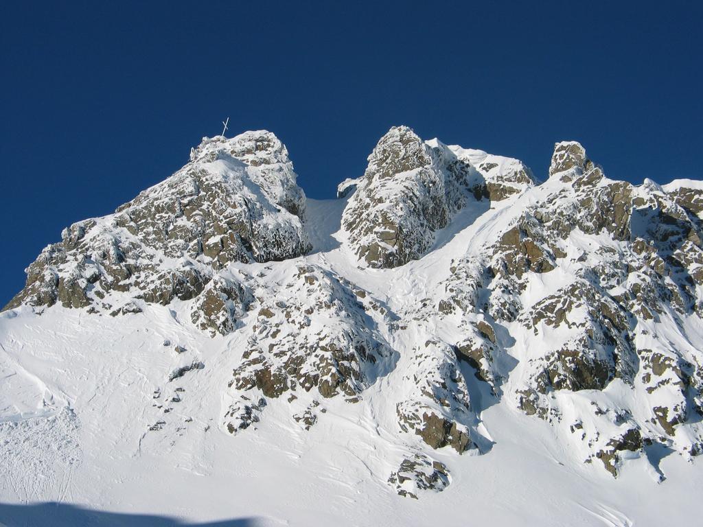 Apart Gletscherblick Kaunertal Exteriör bild