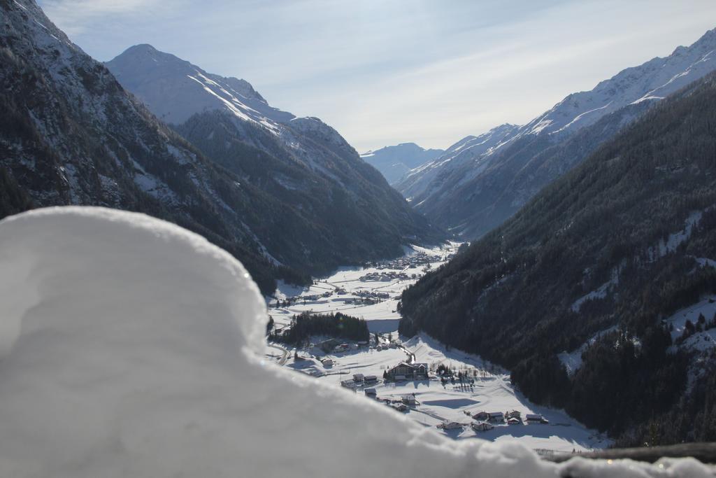Apart Gletscherblick Kaunertal Exteriör bild