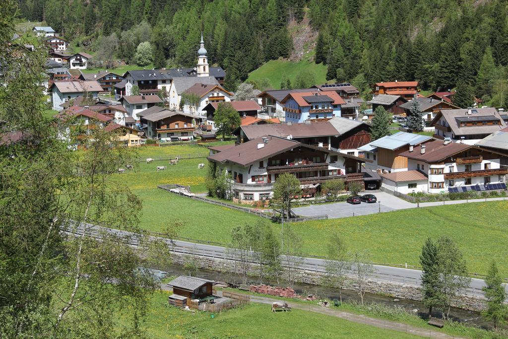 Apart Gletscherblick Kaunertal Exteriör bild