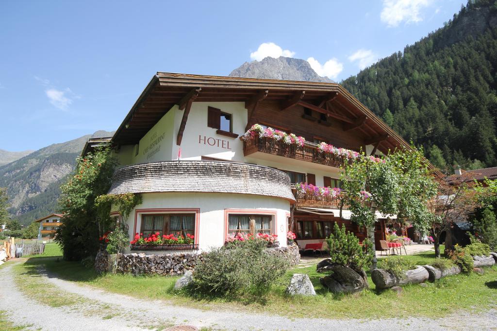 Apart Gletscherblick Kaunertal Exteriör bild