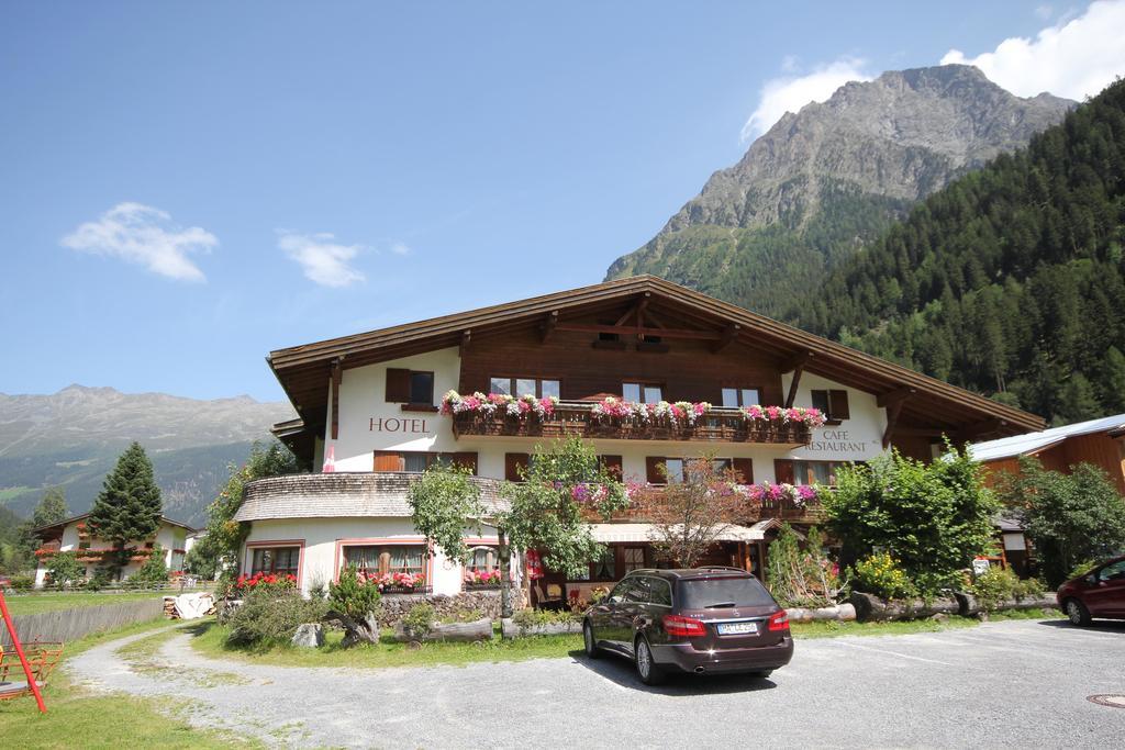 Apart Gletscherblick Kaunertal Exteriör bild