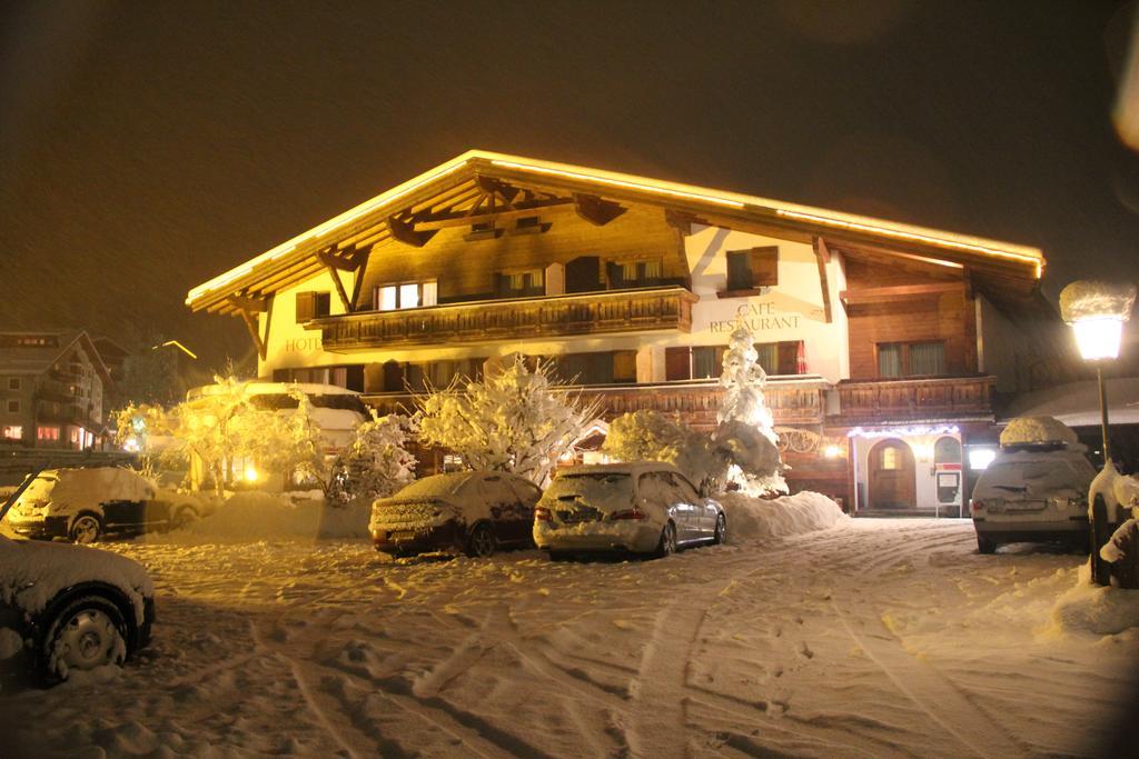Apart Gletscherblick Kaunertal Exteriör bild