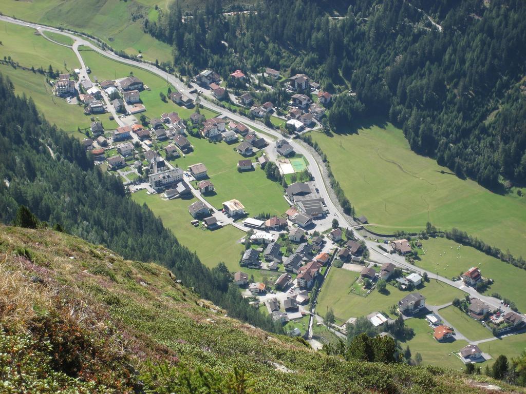 Apart Gletscherblick Kaunertal Exteriör bild