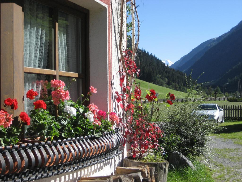 Apart Gletscherblick Kaunertal Exteriör bild
