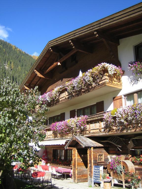 Apart Gletscherblick Kaunertal Exteriör bild