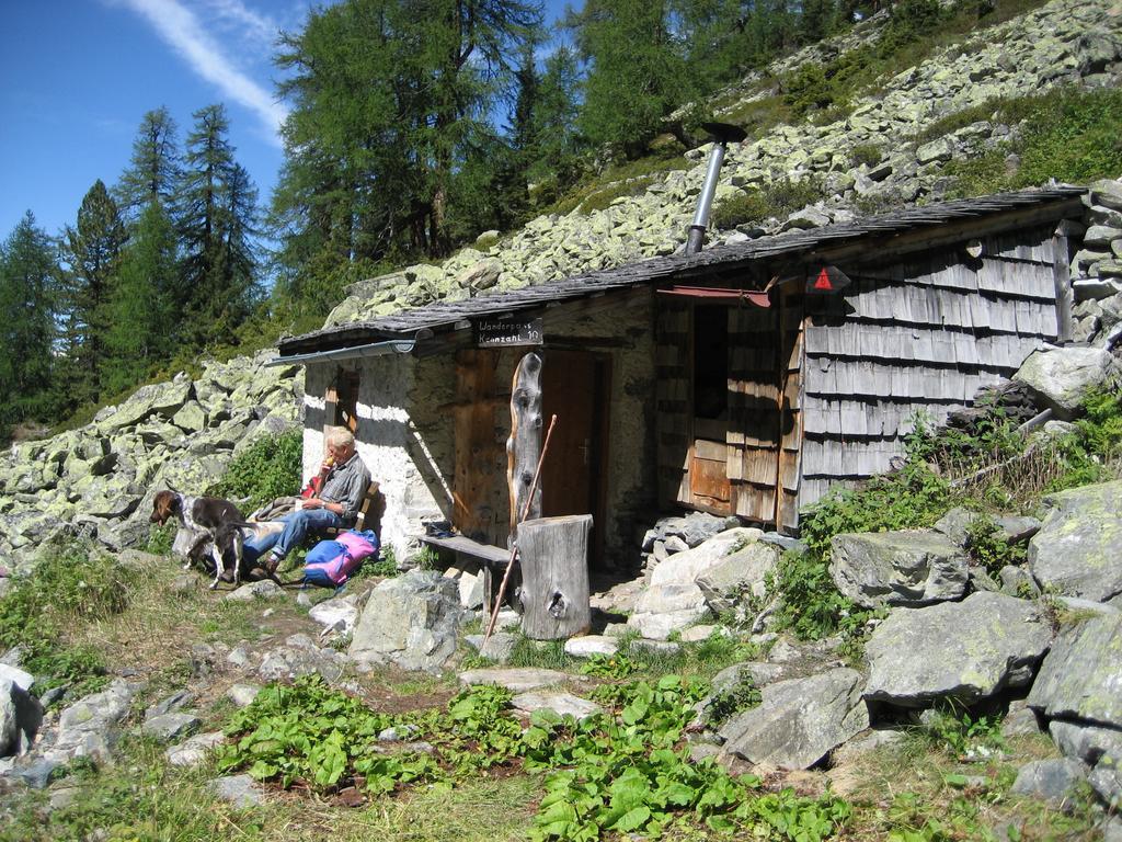 Apart Gletscherblick Kaunertal Exteriör bild