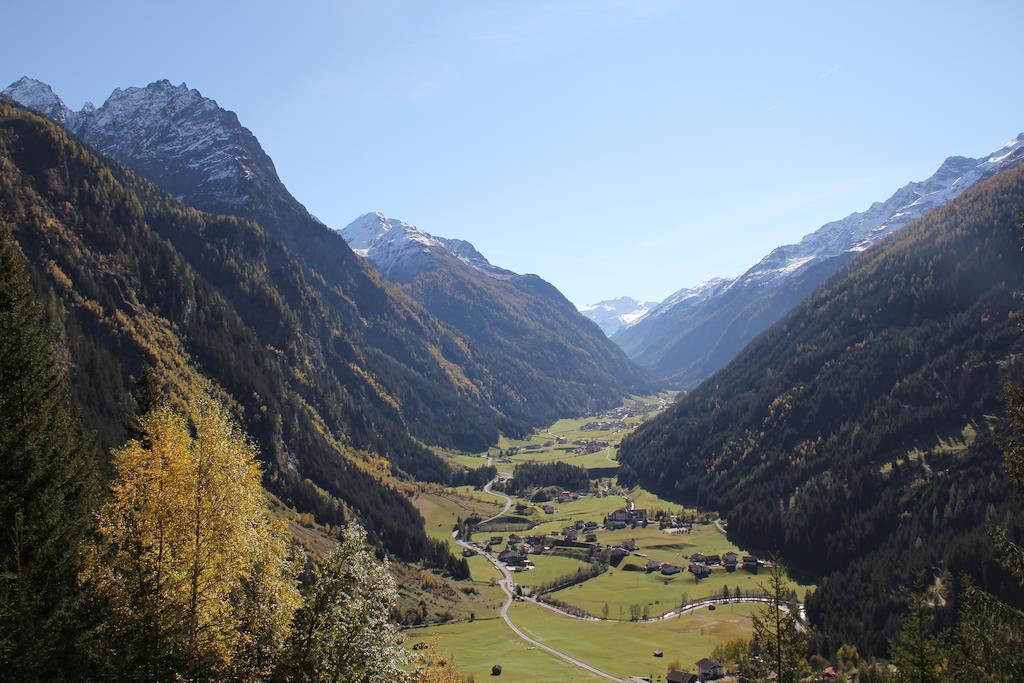 Apart Gletscherblick Kaunertal Exteriör bild