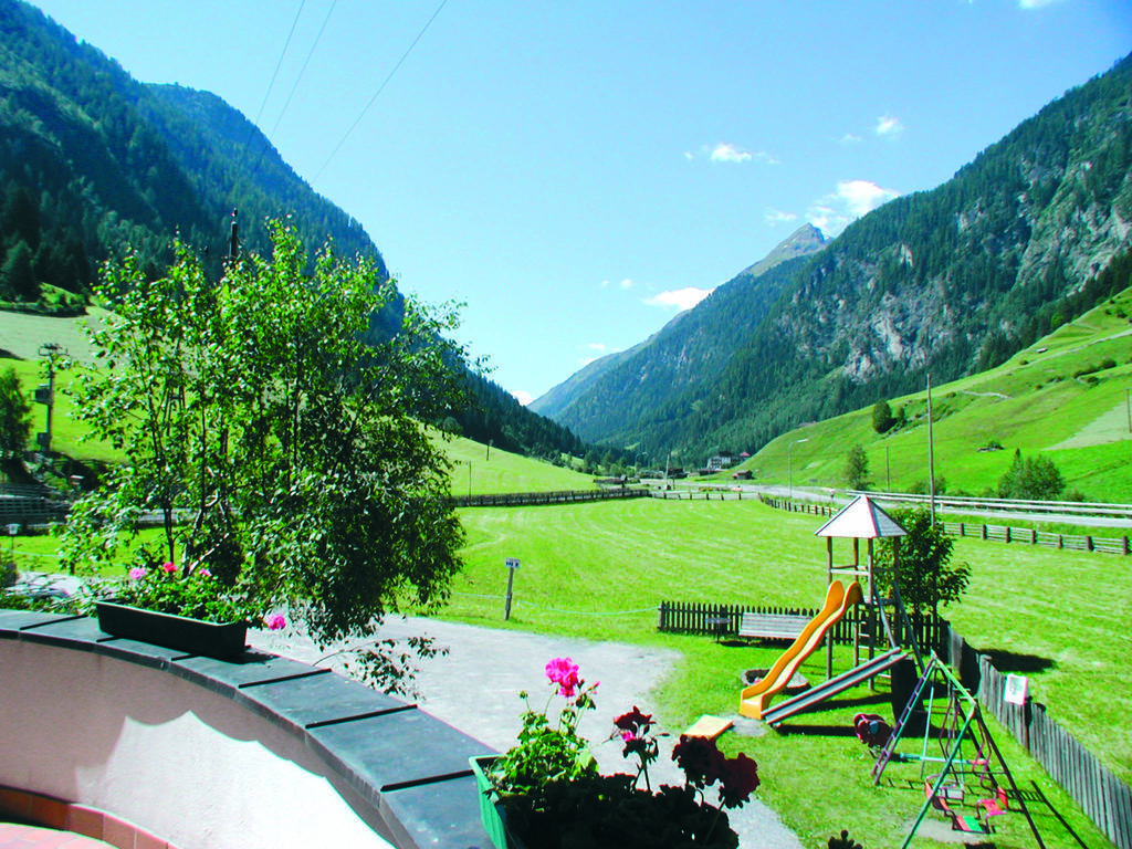 Apart Gletscherblick Kaunertal Rum bild