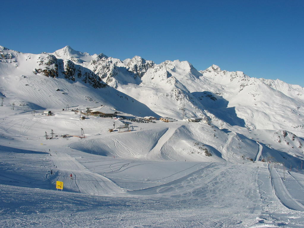 Apart Gletscherblick Kaunertal Exteriör bild
